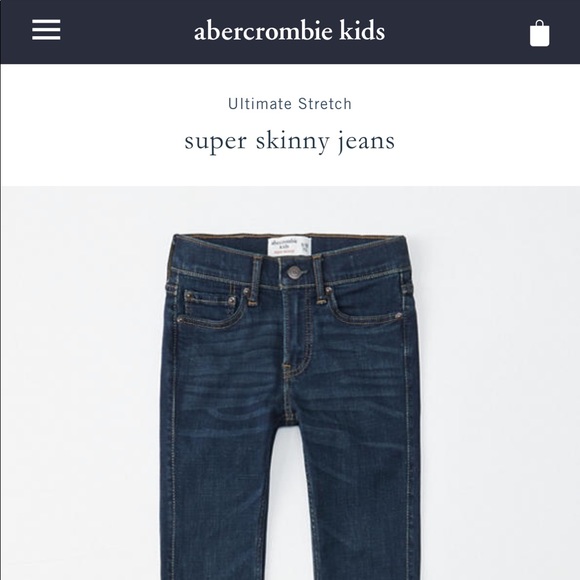 abercrombie kids jeans
